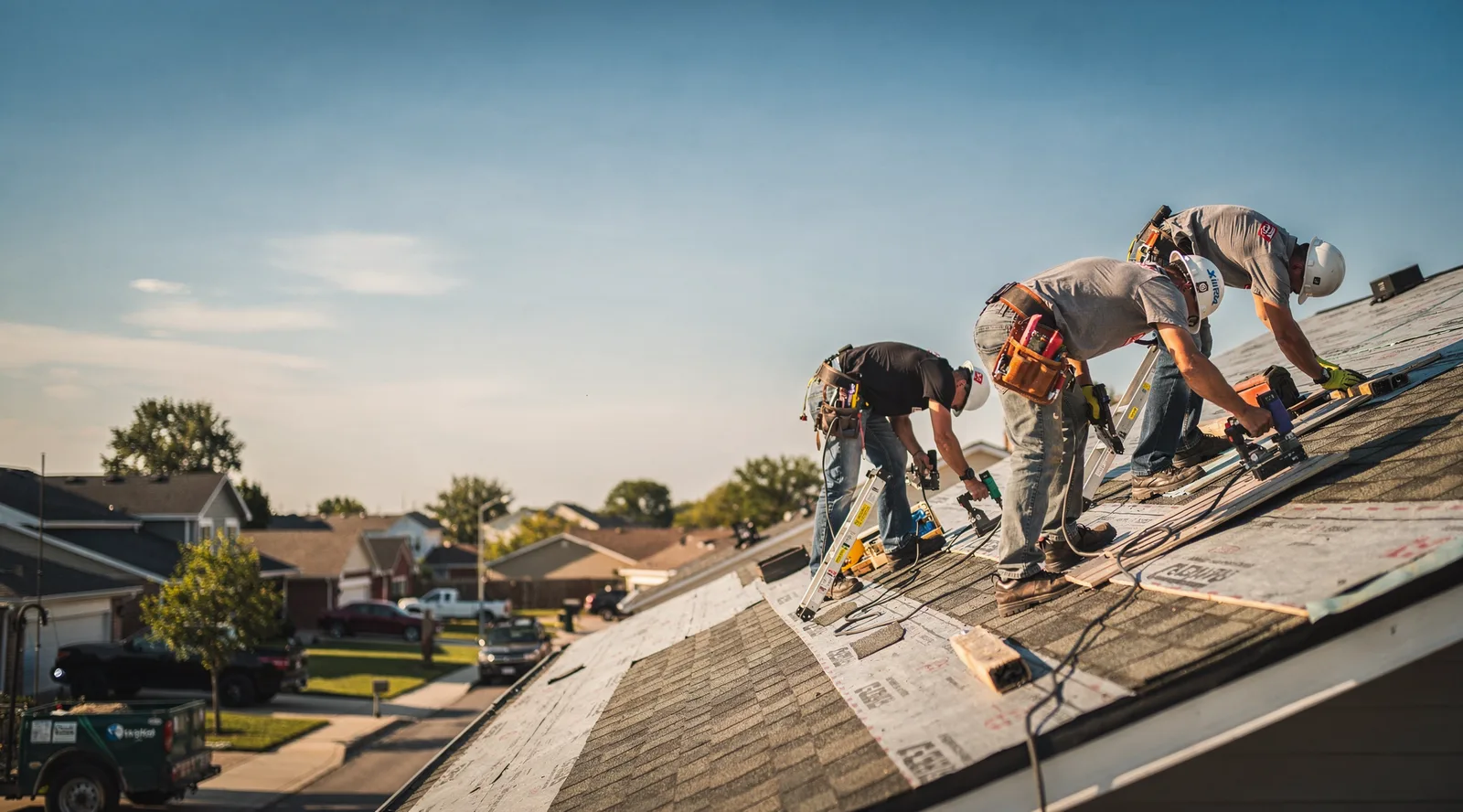 Gutter Leak Assessment in Cambridge City, IN